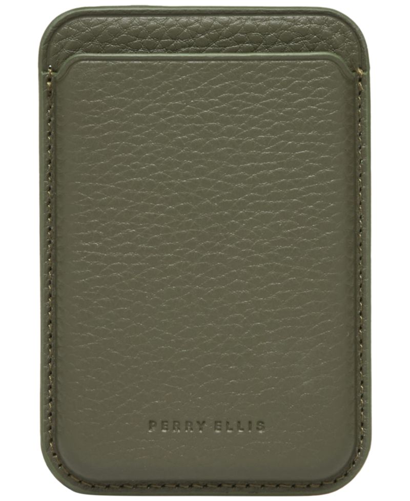 MagSafe Pebbled Leather Card Case