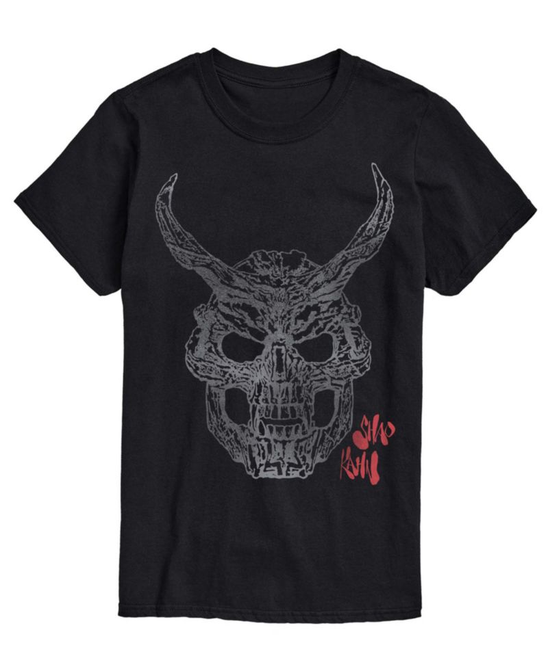 Men's Mortal Kombat Shao Kahn Vintage Faded Graphic T-Shirt