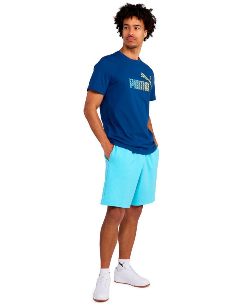 Men's Essentials Elevated Regular-Fit Shorts