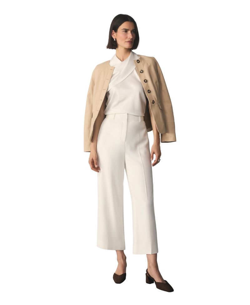 Women's Adelaide High Waist Cropped Trousers