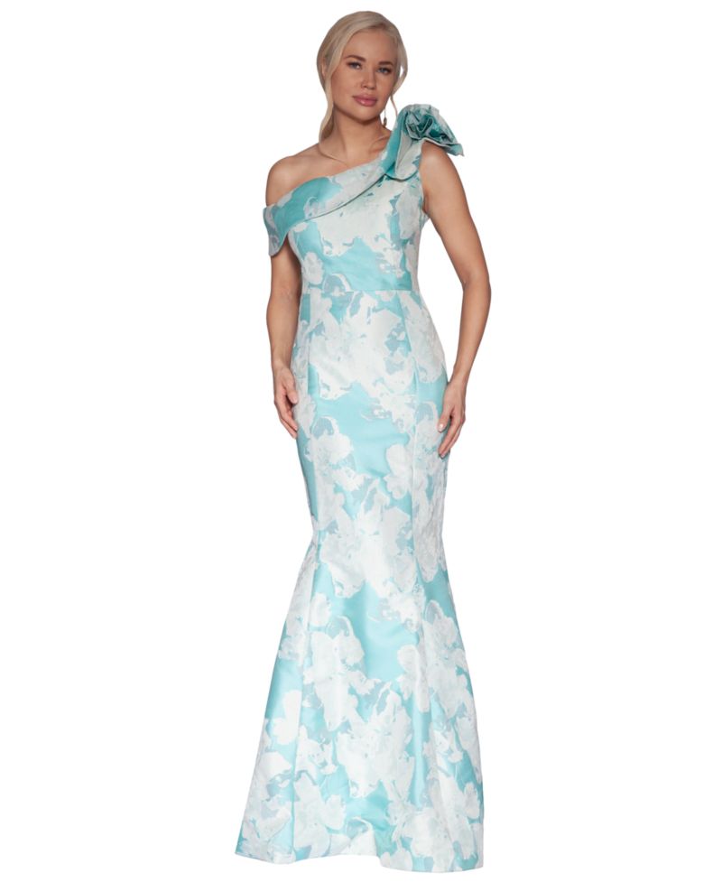 Women's One-Shoulder Gown