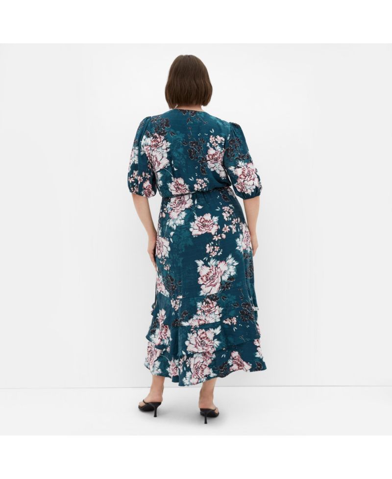 Women's Bri Floral Wrap Dress
