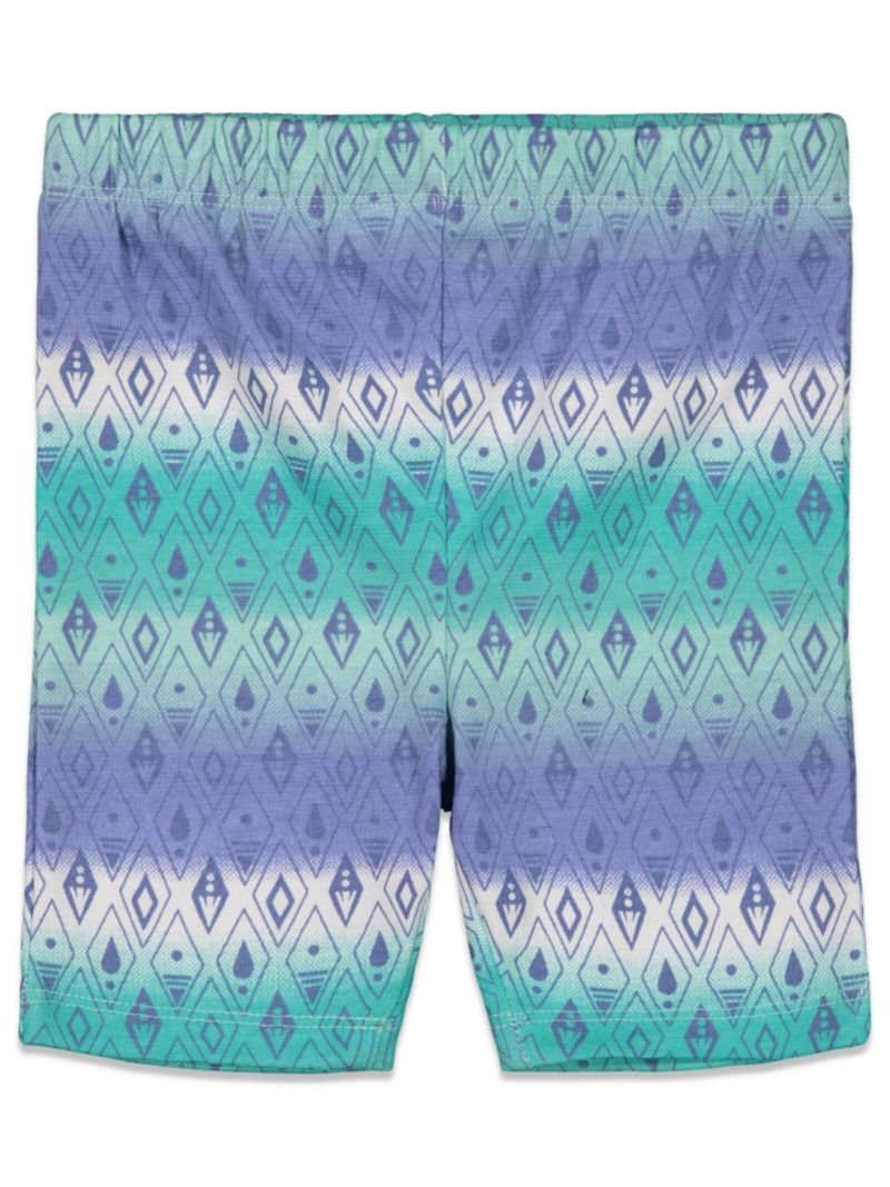 Little Girls Tank Top and Bike Shorts