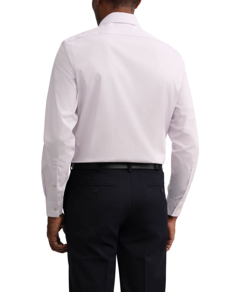 Men's Performance Wrinkle-Free Slim-Fit Dress Shirt