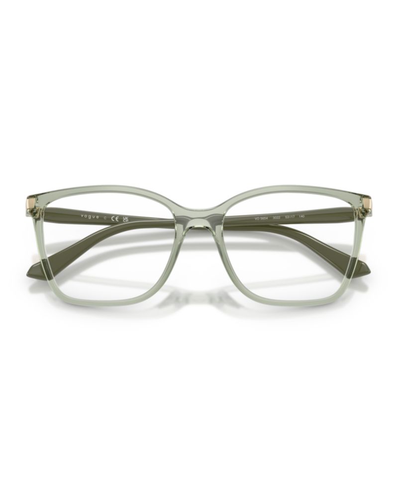 Woman Square Plastic VO5654 Eyeglasses