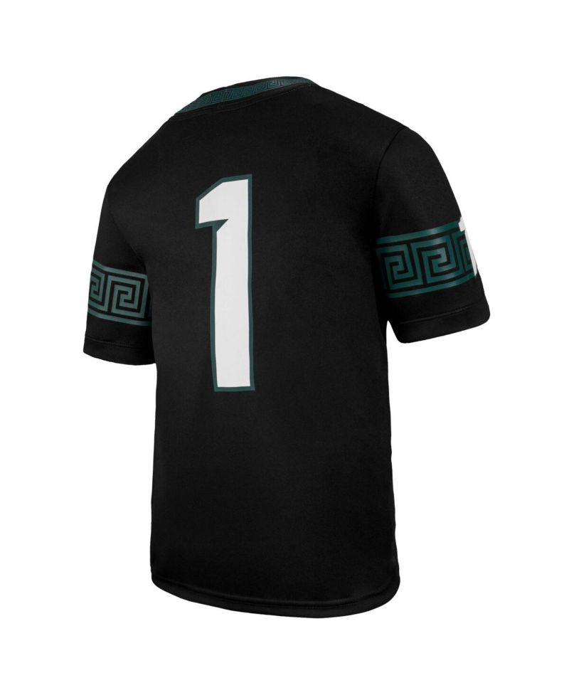 Big Boys and Girls 1 Black Michigan State Spartans Untouchable Replica Game Jersey
