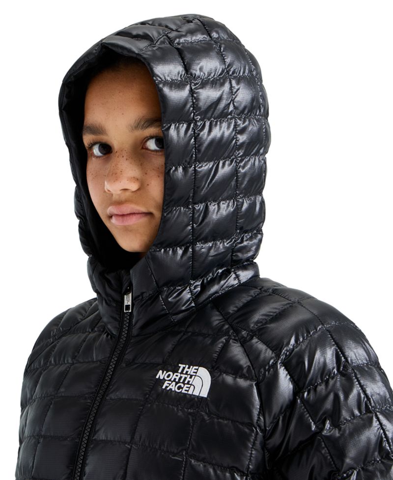 Girls' 7-18 Thermoball Hooded Parka Jacket