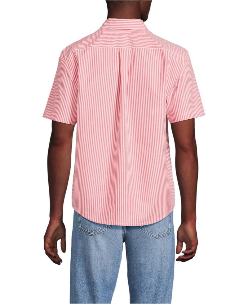 Men's Short Sleeve Poplin Shirt