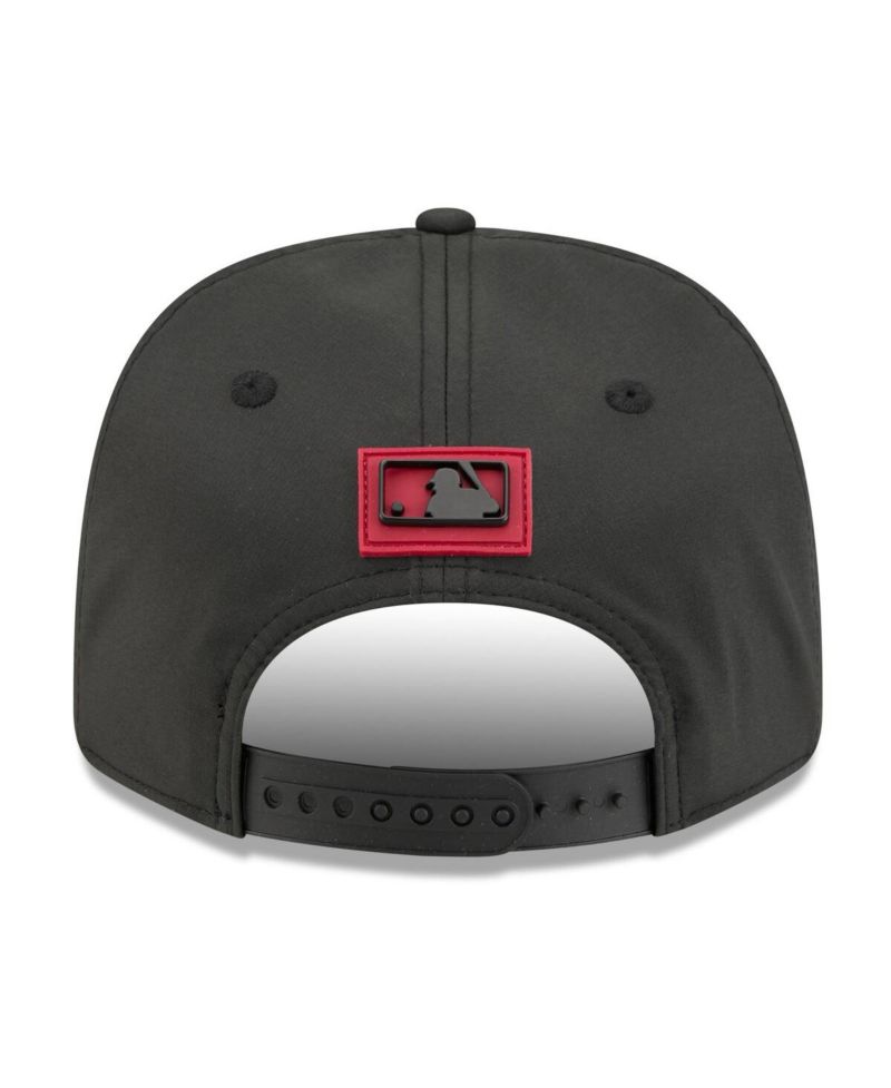Men's Black Arizona Diamondbacks 2026 Clubhouse 9SEVENTY Adjustable Hat