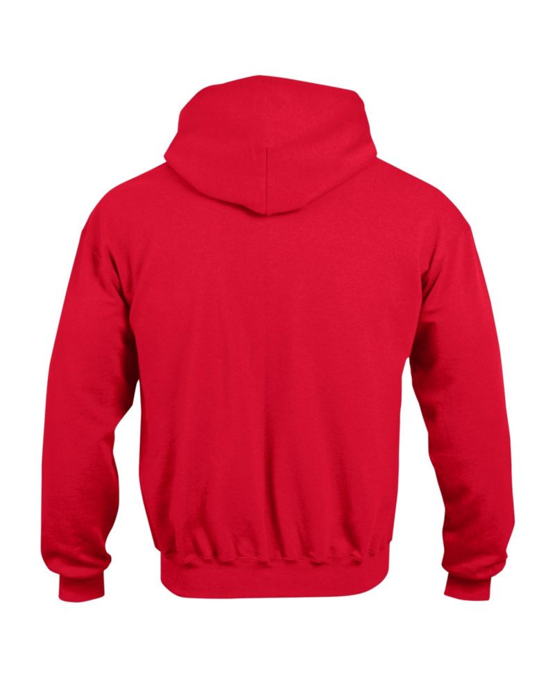 Big Boys and Girls Scarlet Nebraska Huskers Campus Pullover Hoodie