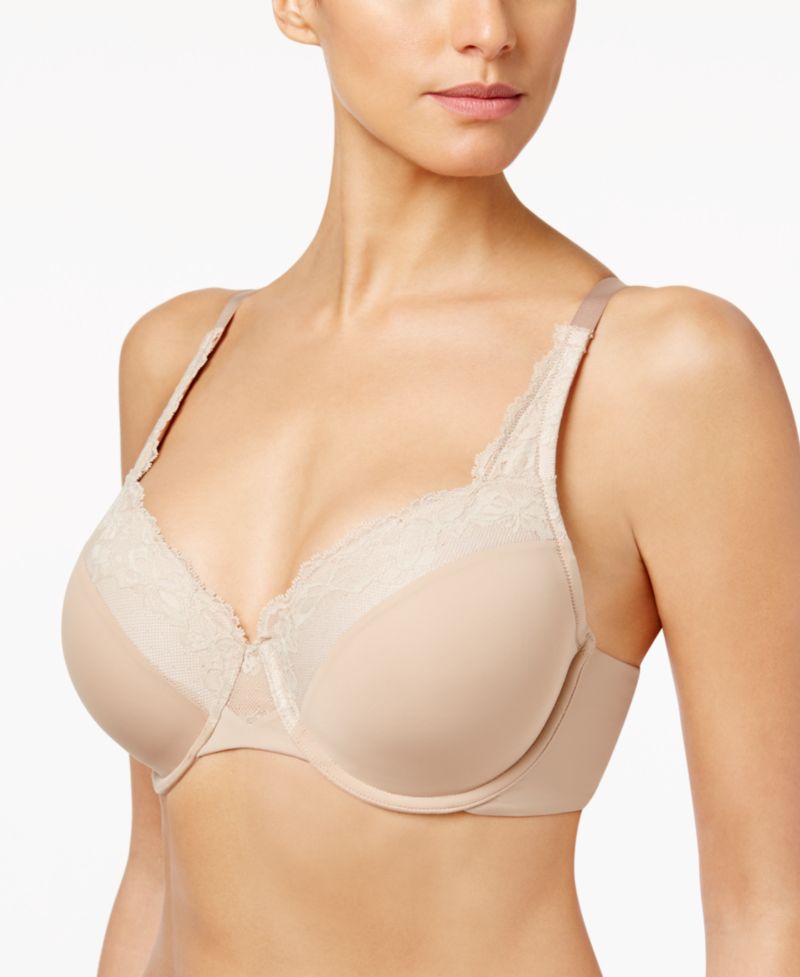 Cloud 9 UW Contour Lace-Neckline Bra GF7961A