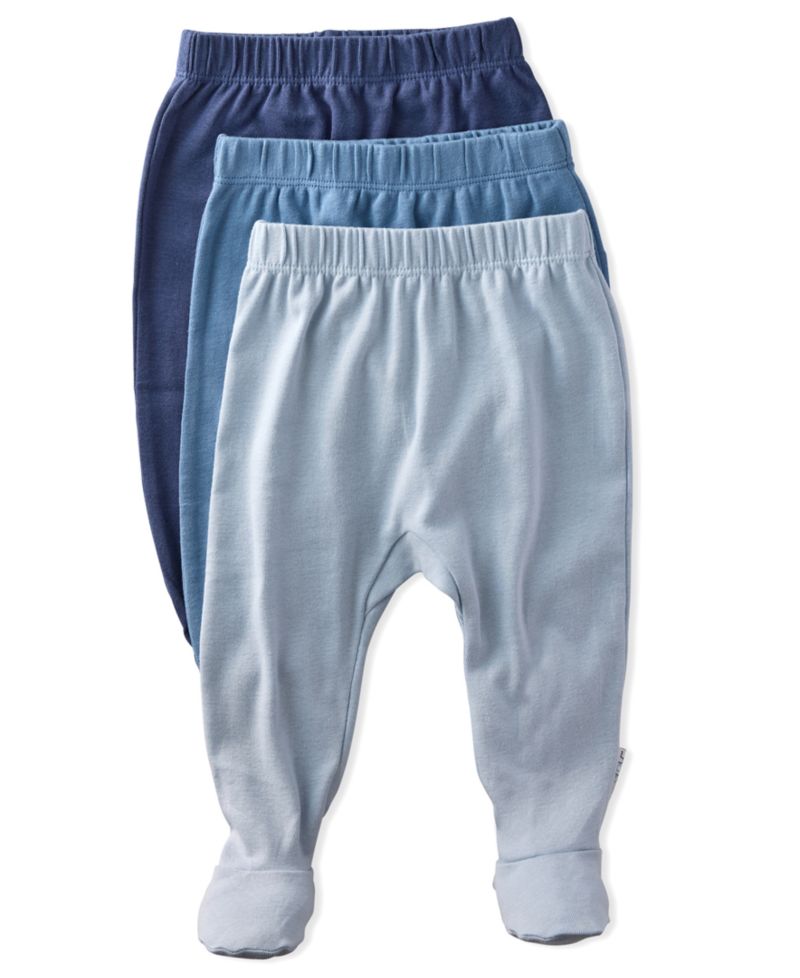 Baby Boys' Fallon Footed Pants, 3-Pack