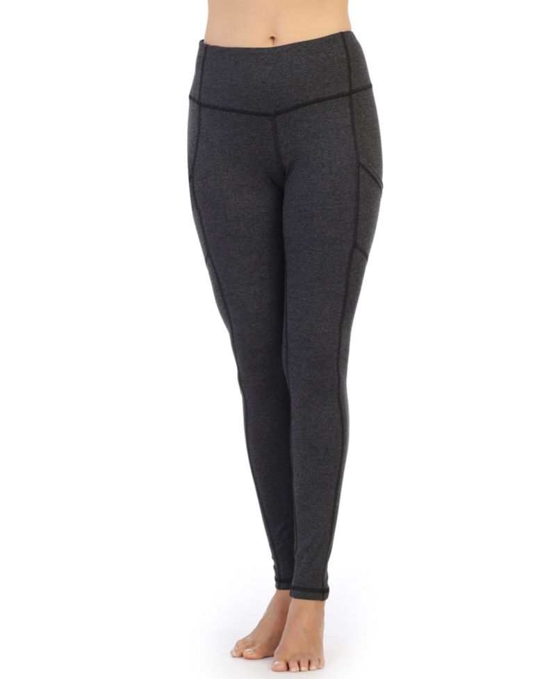 High Waist Full Length Pocket Compression Leggings