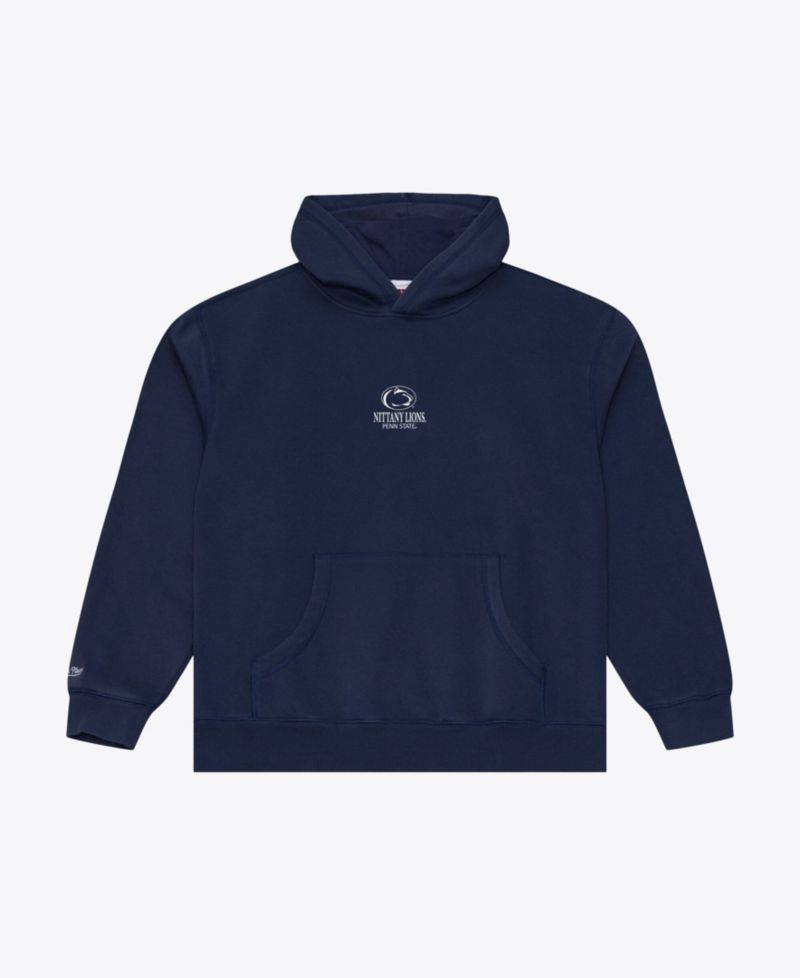 Men's Navy Penn State Nittany Lions Core Icon Fleece Hoodie