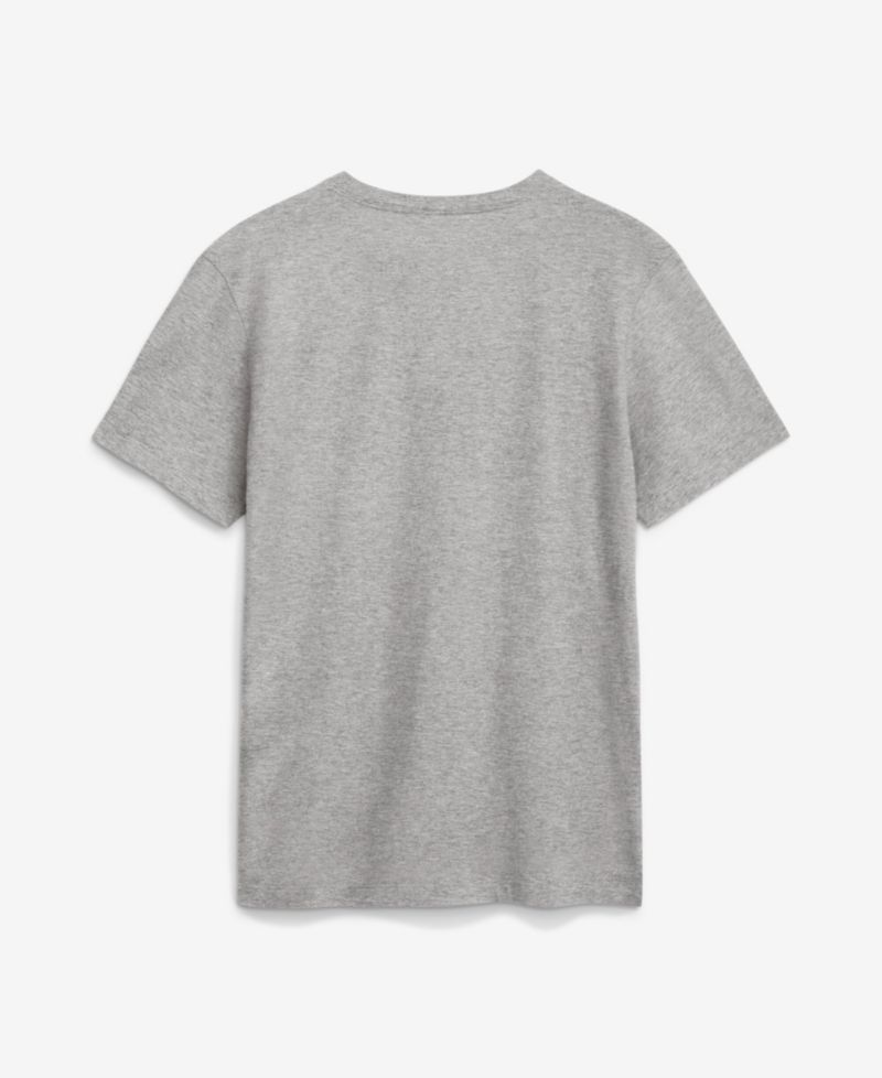 Men's Heather Gray Alabama Crimson Tide Primetime Football Icon T-Shirt