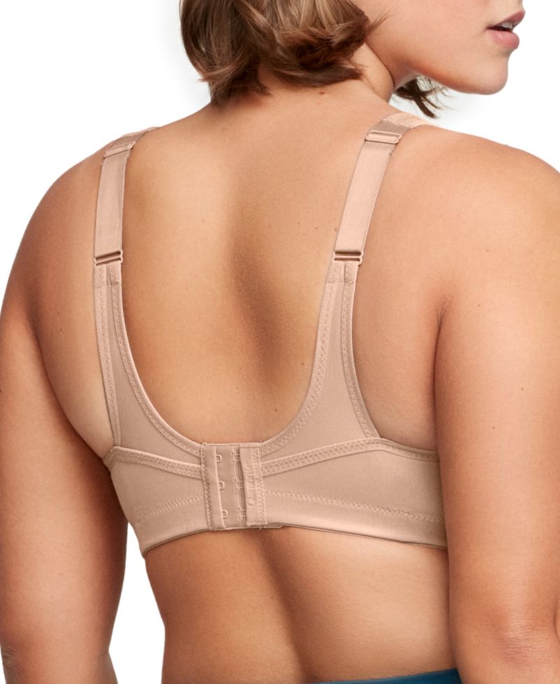 Women's Plus Size Sport No-Bounce Camisole Bra 1066