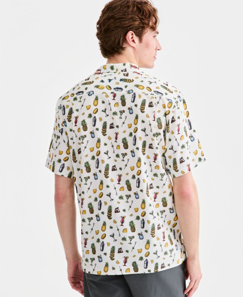 Men's Coastal Ease Shake and Sip Shirt