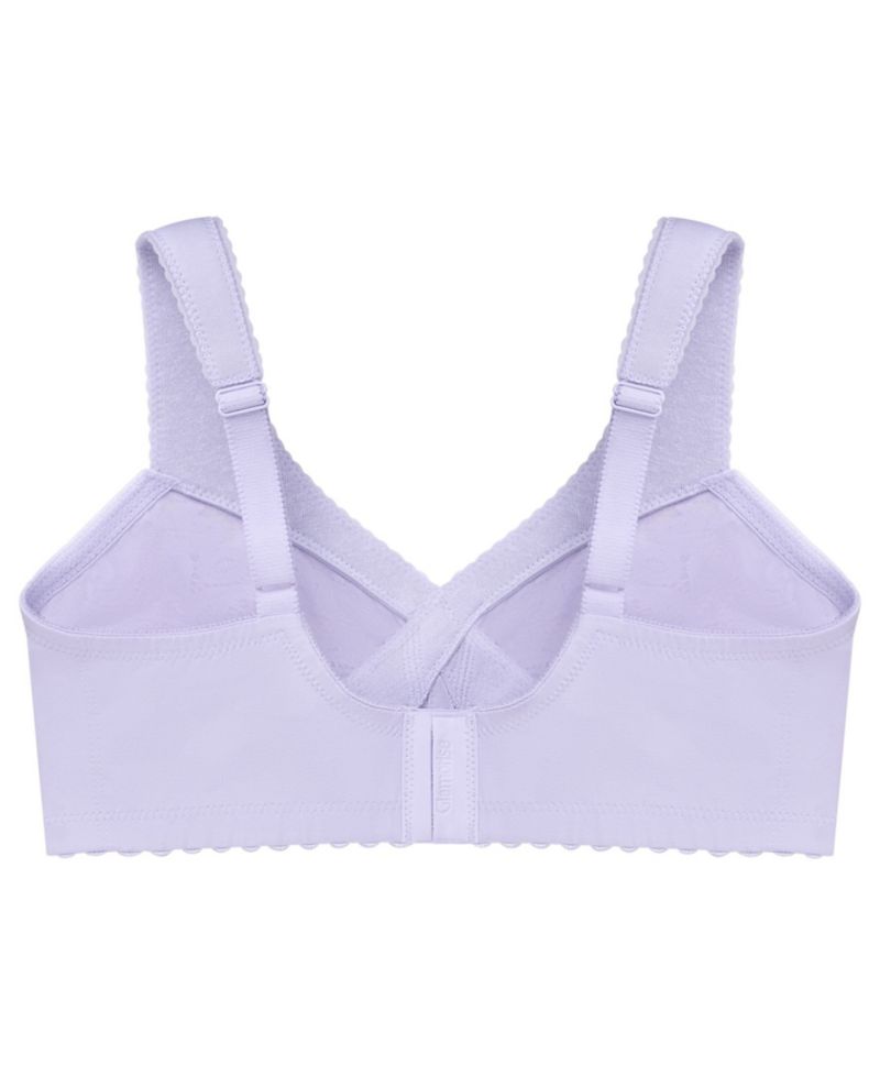 Women's Full Figure Plus Size MagicLift Cotton Wirefree Support Bra 1001