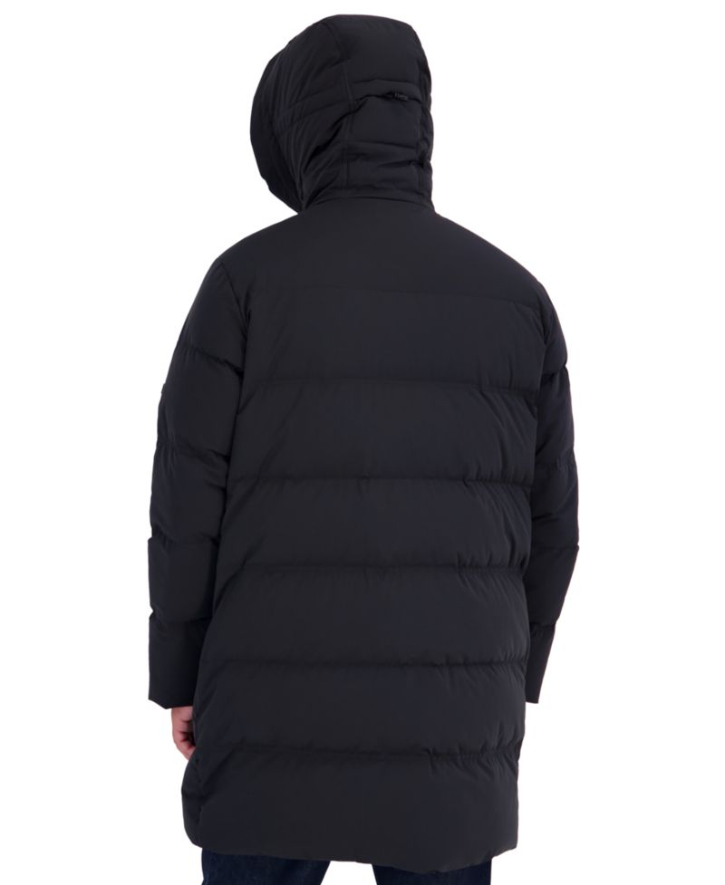 Men's Hooded Down Parka Jacket
