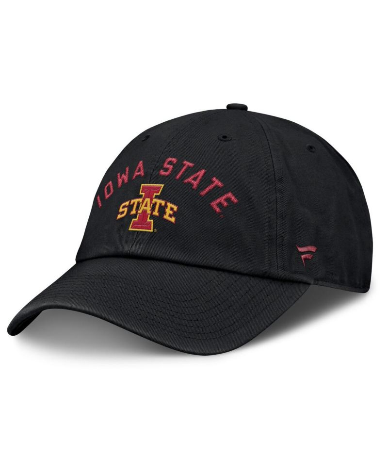 Men's Black Iowa State Cyclones Myth Adjustable Hat