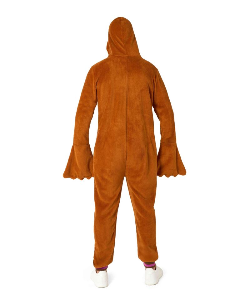 Men's Shark Costume Outfit - Animal Body Suit for Adults