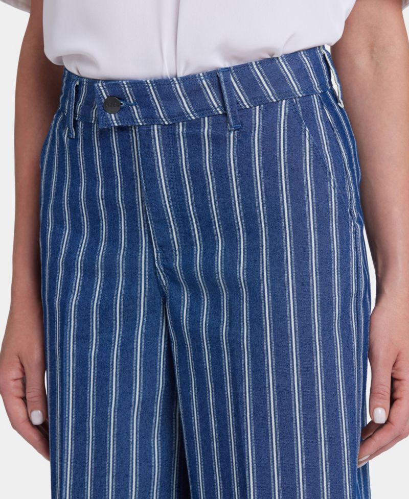 Women's Mona Wide Leg Trouser Ankle Jeans