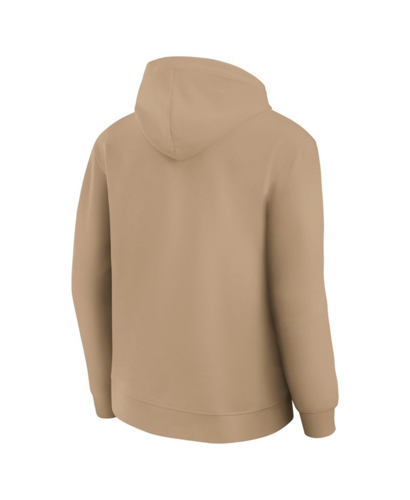 Men's Tan Buffalo Bills Clutch Tri-Blend Hoodie