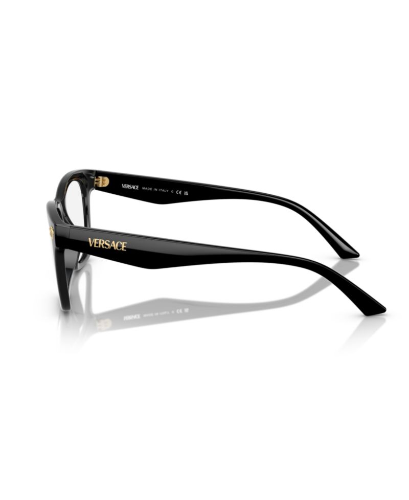 Man Square Plastic VE3363U Eyeglasses