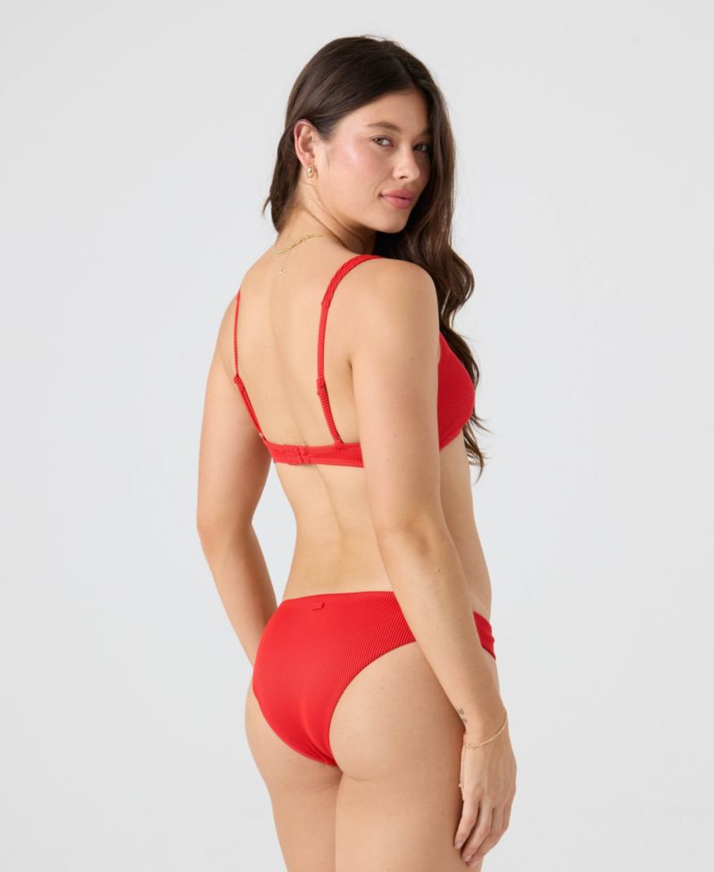 Women's Rib Lover Hipster Swim Bottoms