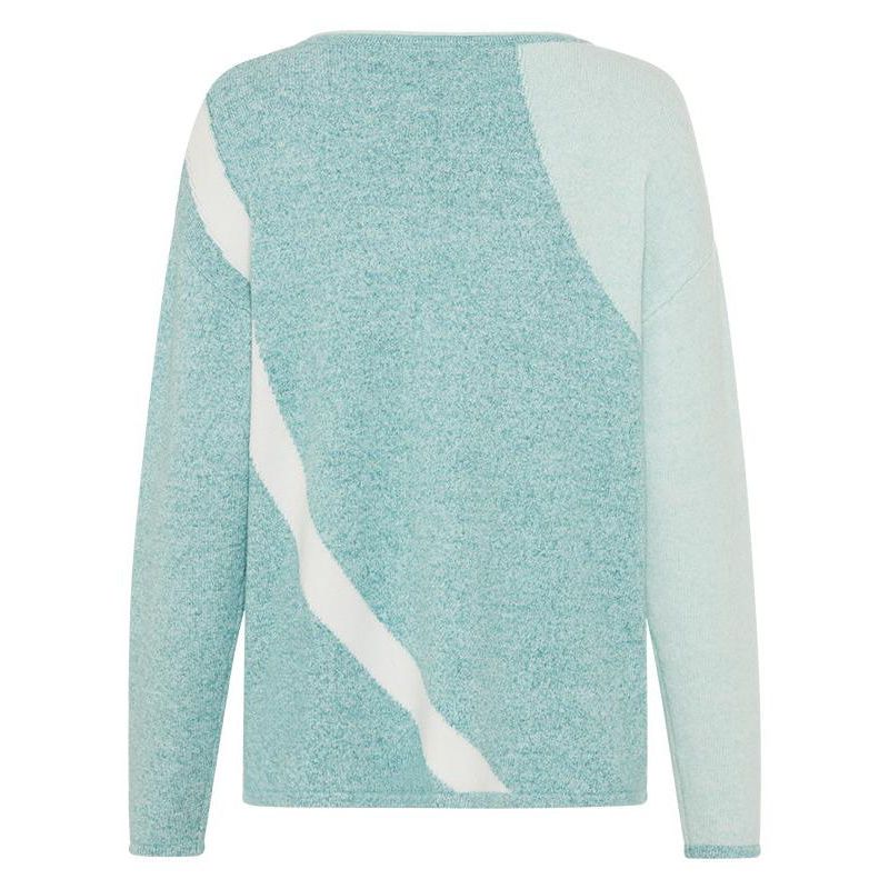 Women's Abstract Sweater