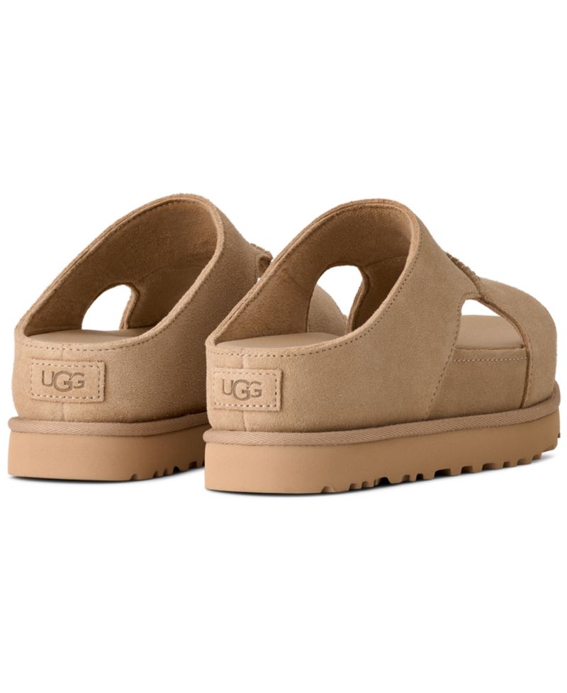 Women's Goldenstar Hi Cutout Open Toe Slide Sandals