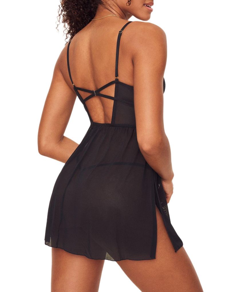 Women's Rae Unlined Babydoll & G-String Set Lingerie