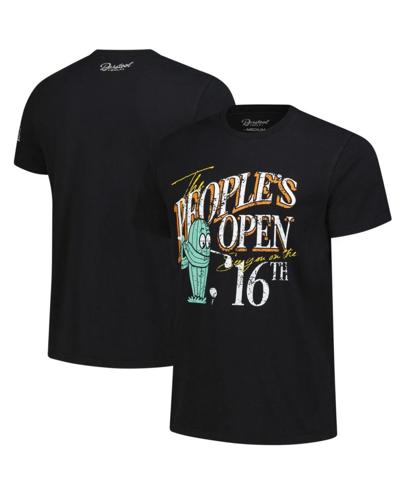 Men's Black WM Phoenix Open T-Shirt