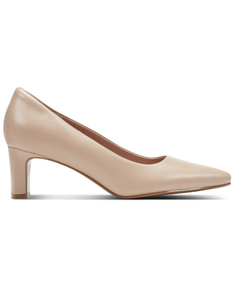 Women's Merida Total Motion Leather Block Heel Pumps