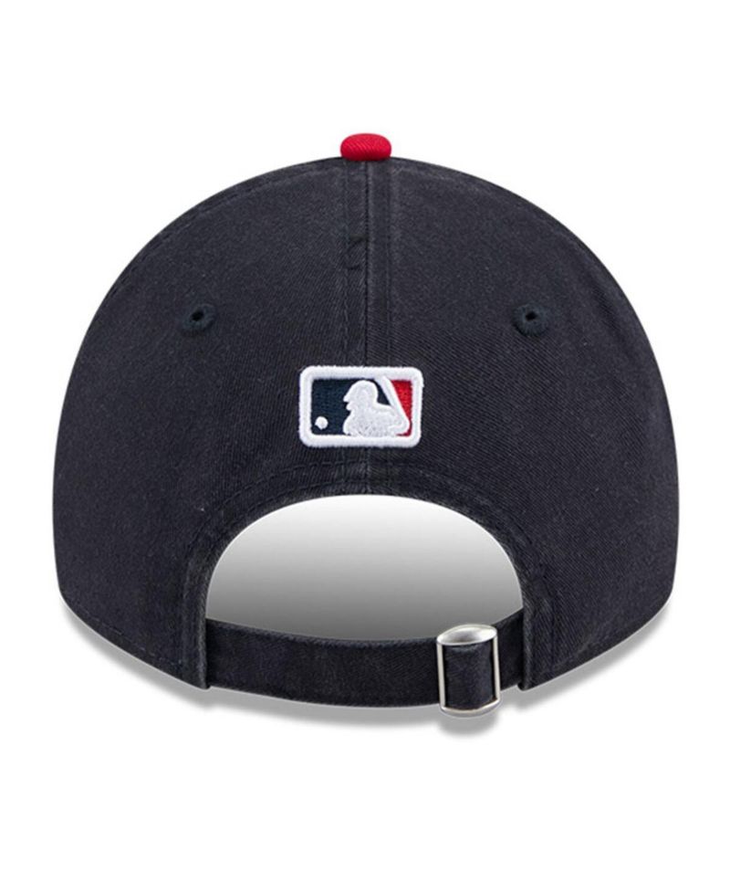 Men's Navy/Red Houston Astros 2025 MLB All-Star Game Workout 9TWENTY Adjustable Hat