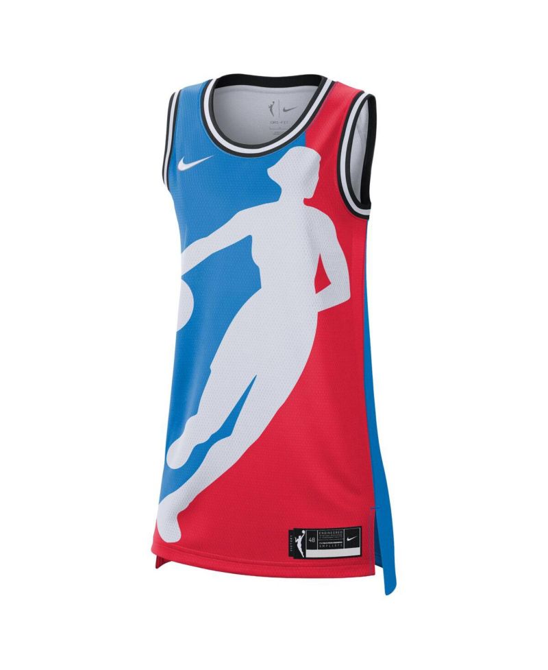 Men's and Women's WNBA Blue Legends Victory Jersey