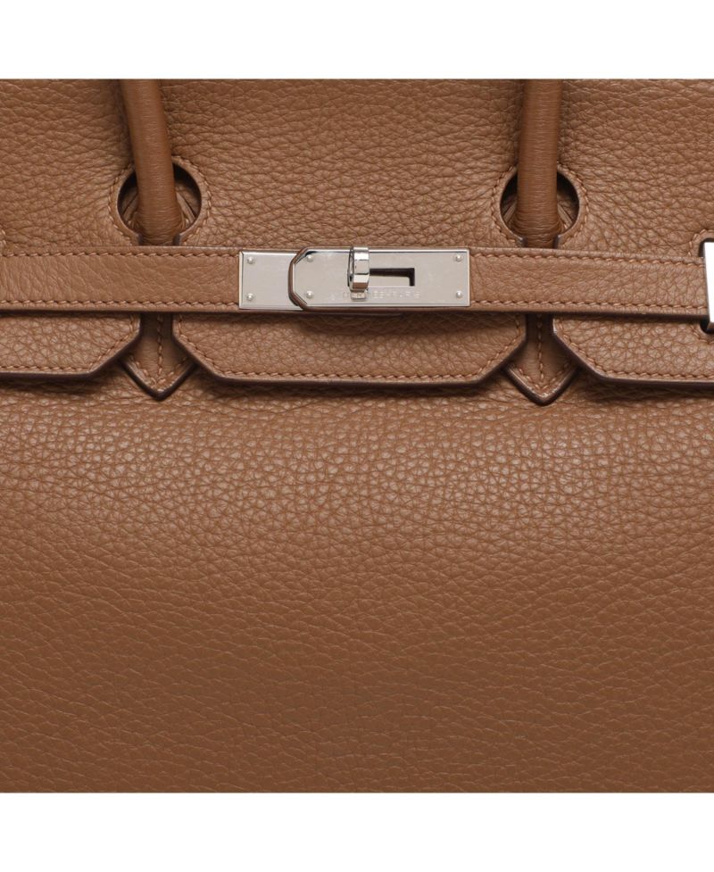 Women's Birkin 30 Rouge Leather Tote