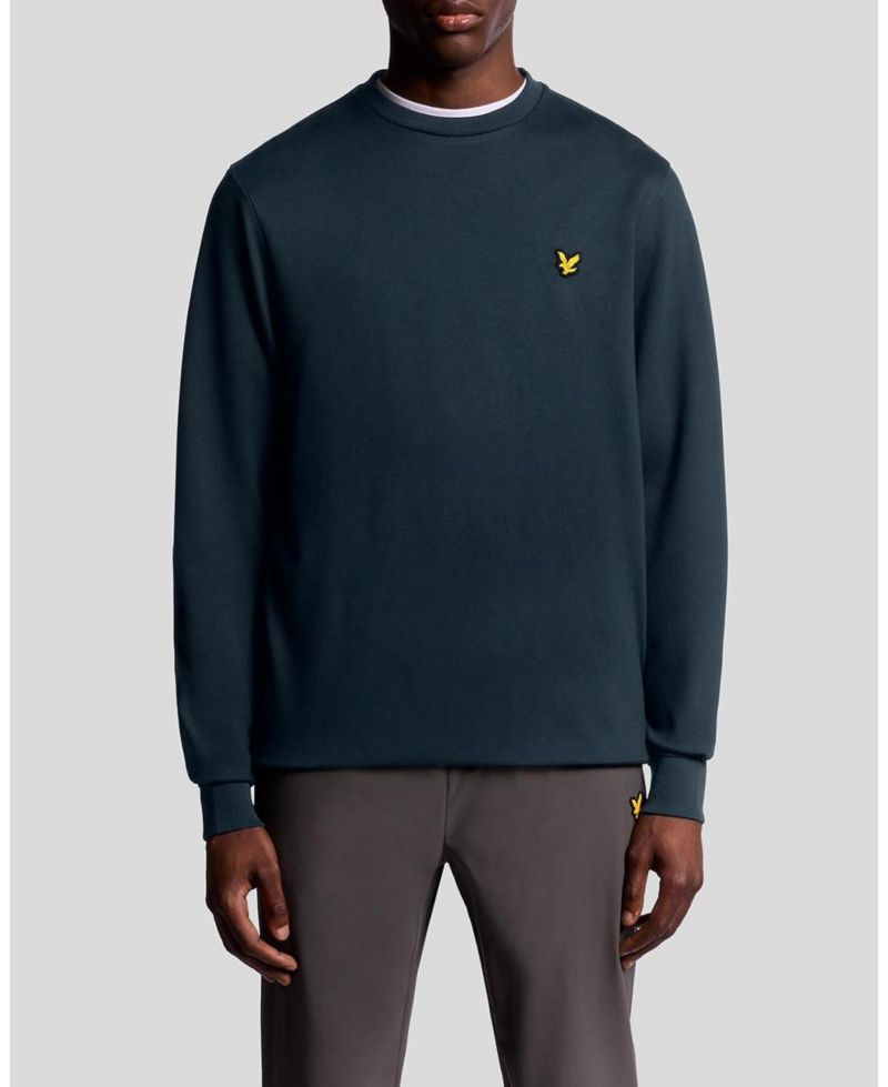 Men's Crew Neck Long Sleeve Fly Fleece