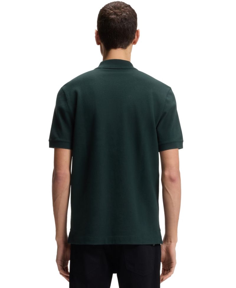 Men's Cotton Piqu&eacute; Pallas Logo Polo Shirt