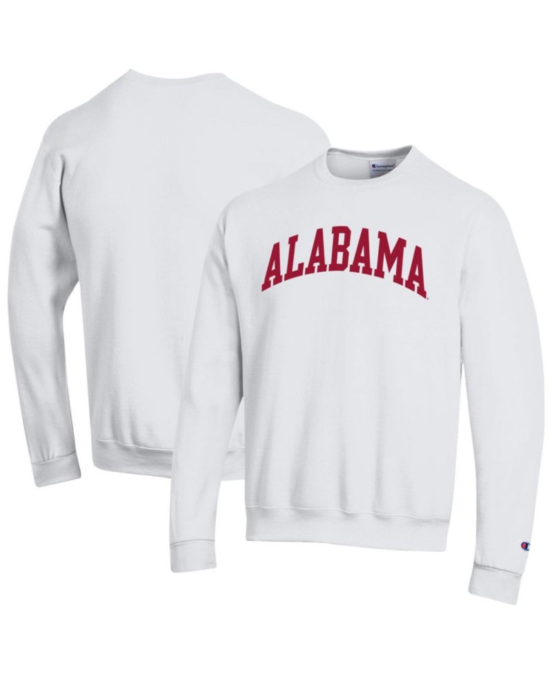 Men's Alabama Crimson Tide Fleece Crewneck Sweatshirt