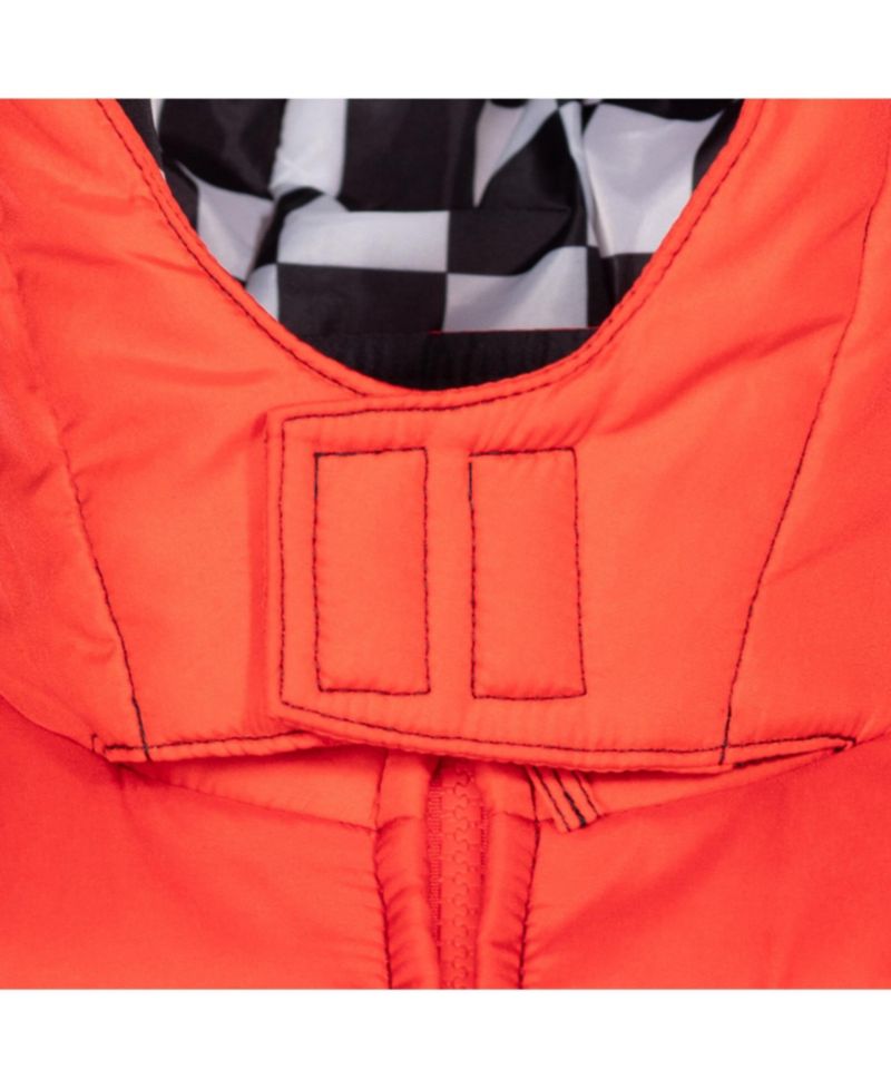 Big Boys Pixar Lightning McQueen Zip Up Winter Coat Puffer Jacket
