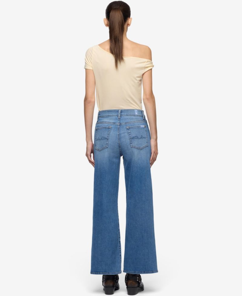 Women's Lotta Ankle Wide-Leg Jeans