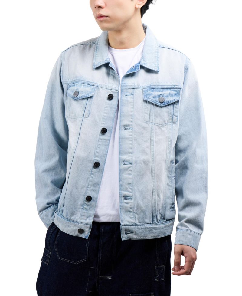 XRAY Men's Trucker Denim Jacket
