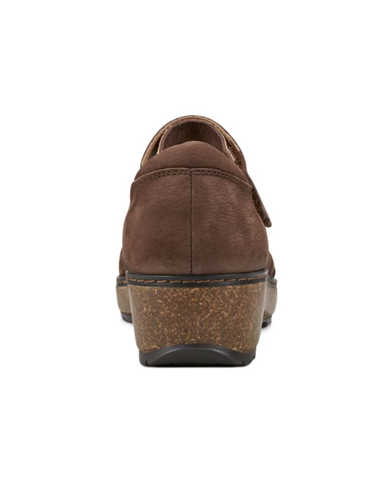 Women's Kalece Leather Stitched Mary Jane Flats