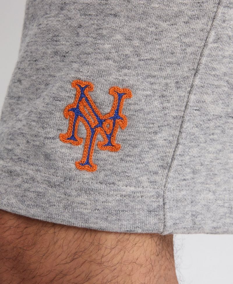 Men's New York Mets Iconic Terry Relaxed-Fit Shorts, 8.25" Inseam