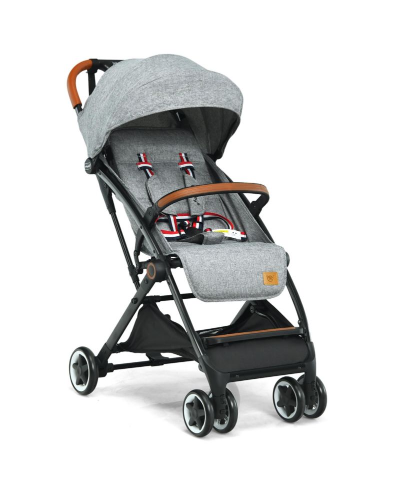 Lightweight Baby Stroller Aluminium Frame for Home Office Use