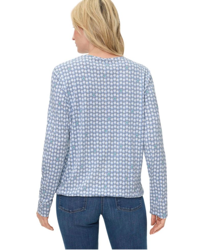 Women's Dot Print T-Shirt