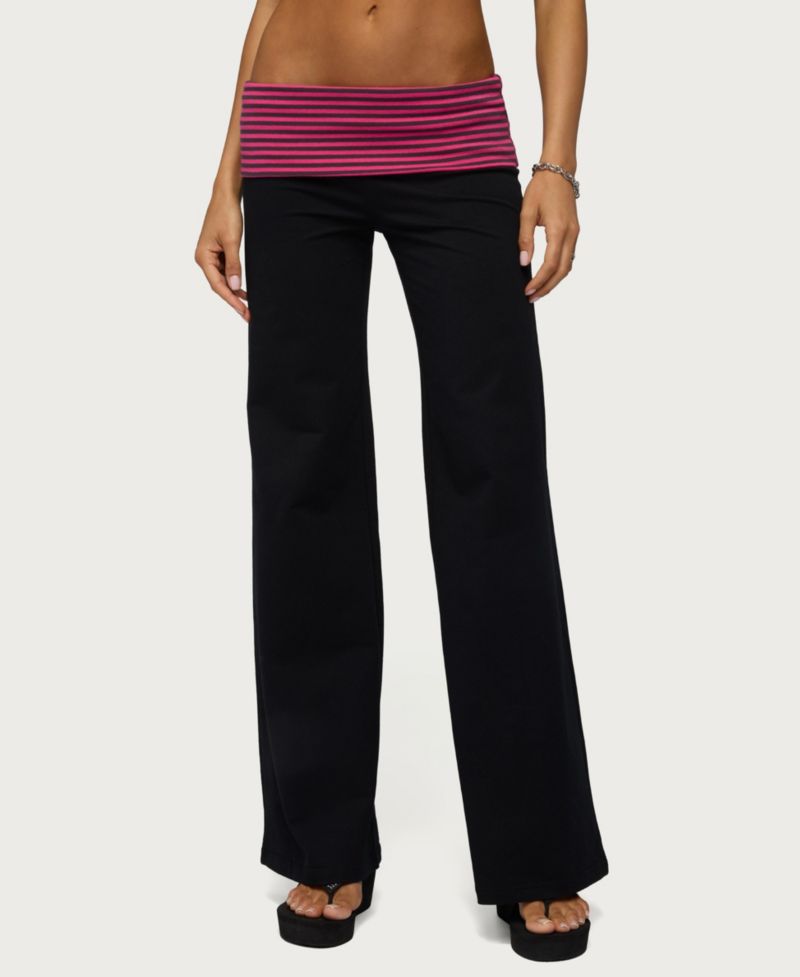 Women's Maci Wide-Leg Pull-On Pants