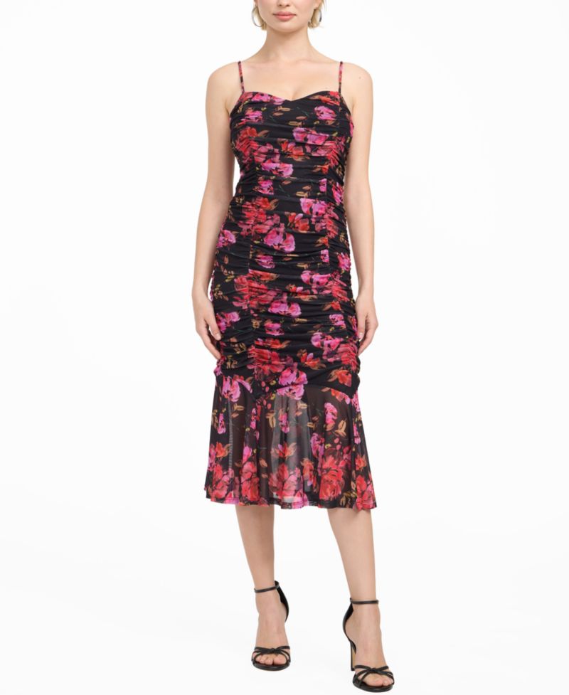 Women's Cordelia Printed Sleeveless Midi Dress