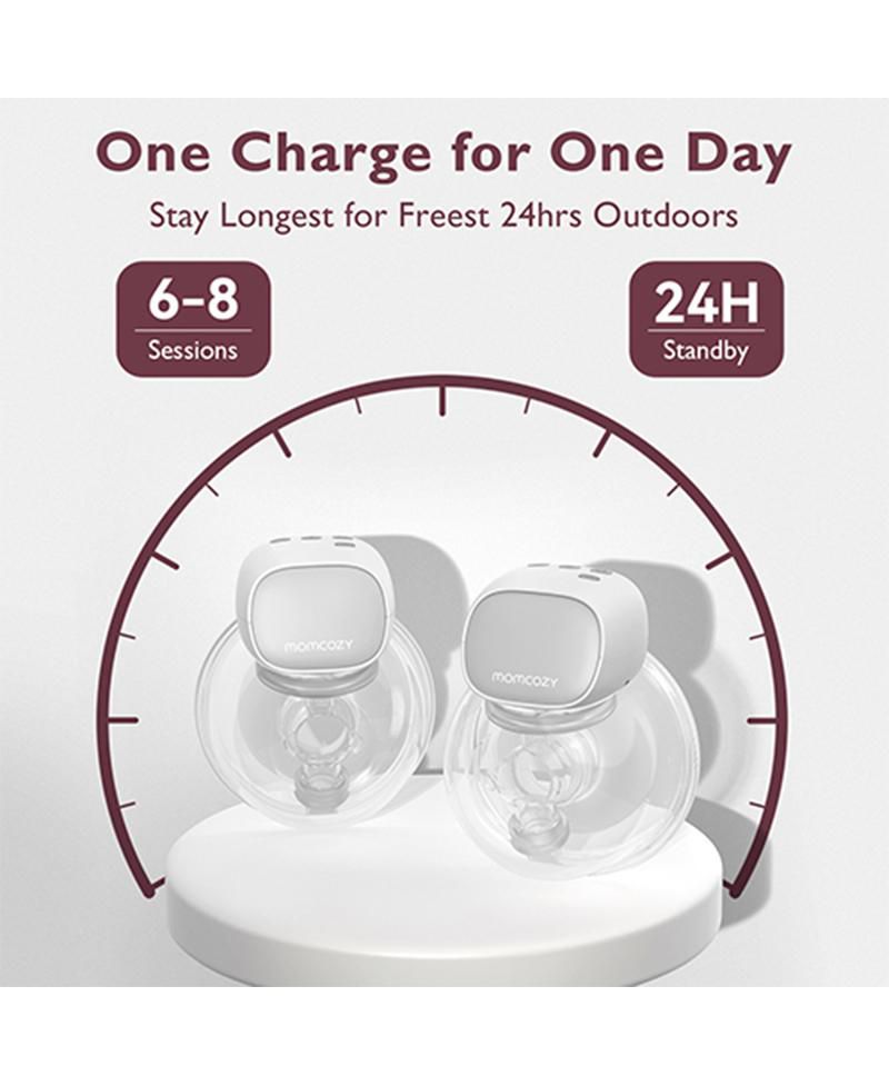 S9 Pro Wearable Breast Pump Upgraded - Long Battery Life